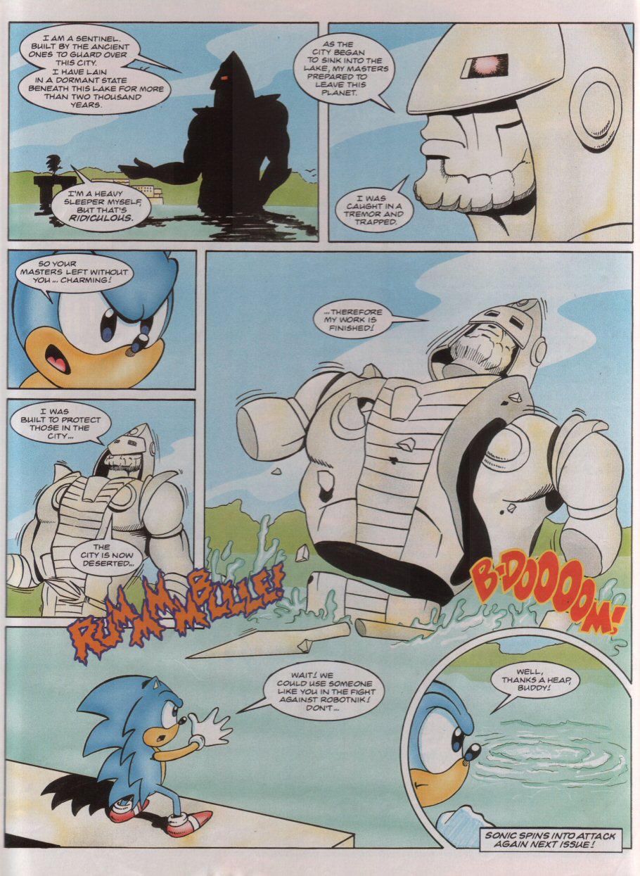 Sonic - The Comic Issue No. 029 Page 8